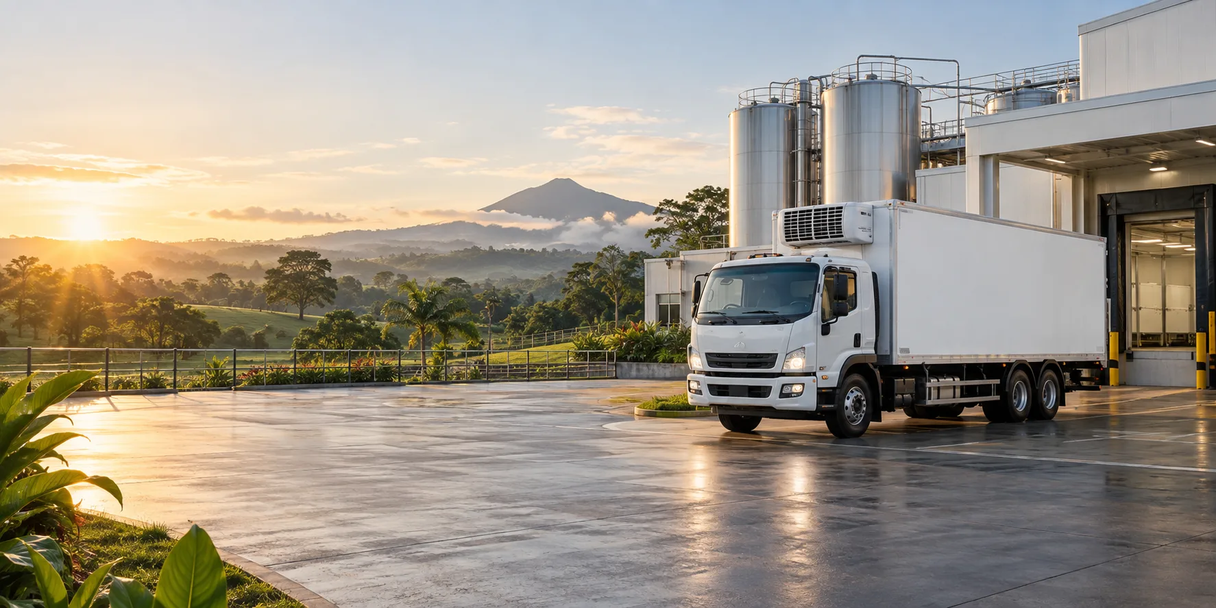 Planta láctea moderna en Guanacaste